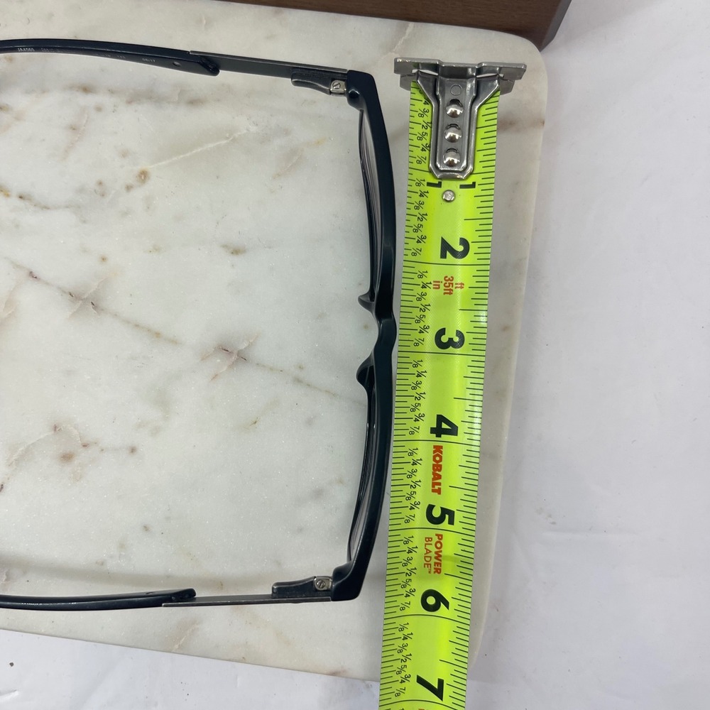 Joseph Abboud Rectangular Eyeglasses Frames Black… - image 7